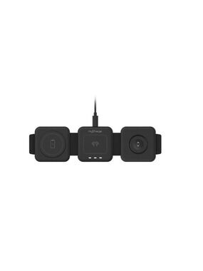Powerful MyCharge 3-In-1 Wireless Charging Pad USB-C Open Box